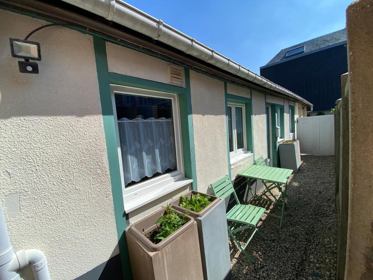 Vila Le Vieux Logis Étretat Exteriér fotografie