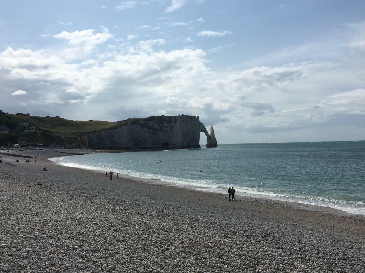 Vila Le Vieux Logis Étretat Exteriér fotografie